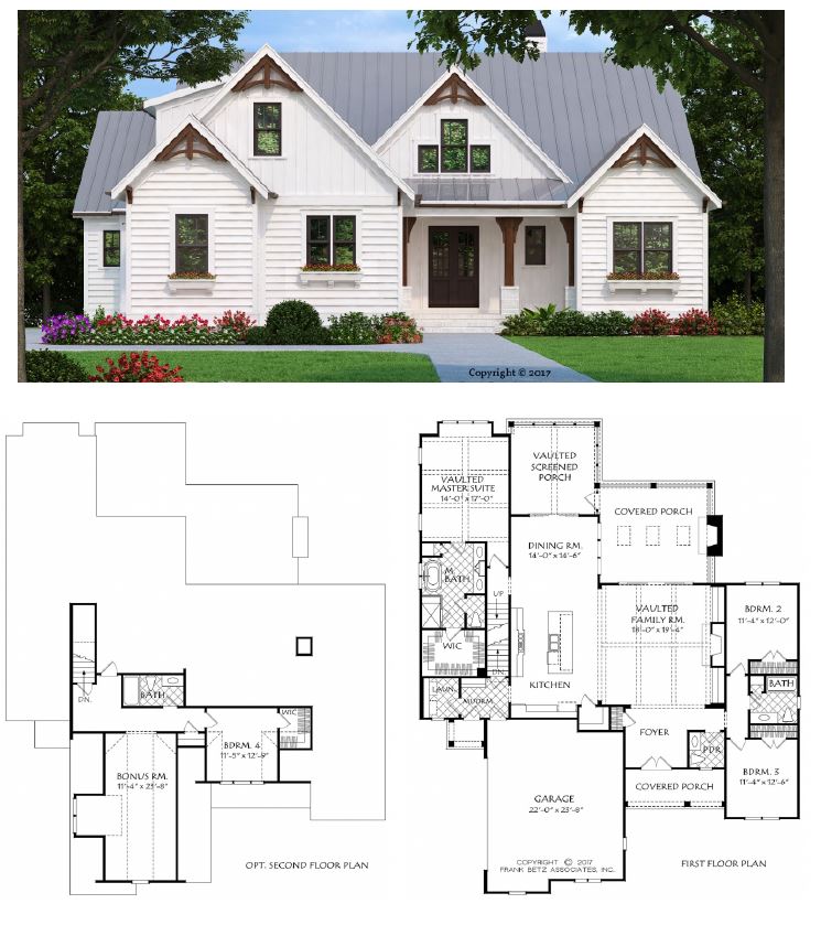 Currahee Home Builders Floor plans