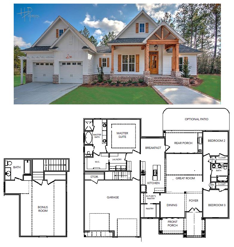 Currahee Home Builders Floor plans