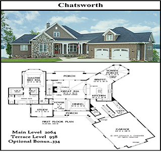 Custom Homes Gallery